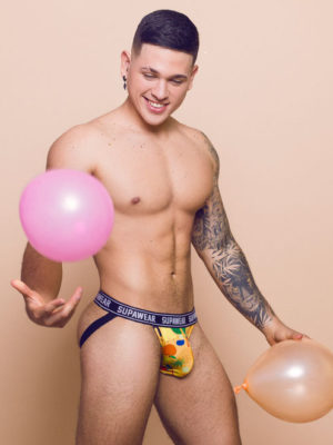 SUPAWEAR POW Jockstrap Underwear – Fruit Punch