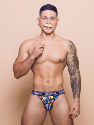 SUPAWEAR POW Jockstrap Underwear – Ink