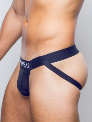 SUPAWEAR Vortex Jockstrap Underwear – Black