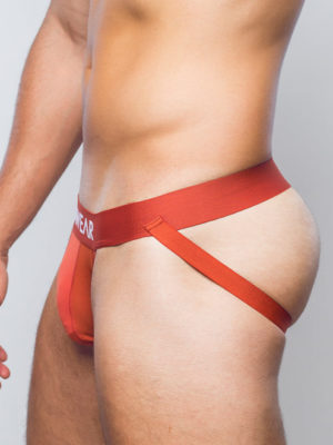 SUPAWEAR Vortex Jockstrap Underwear – Cranberry
