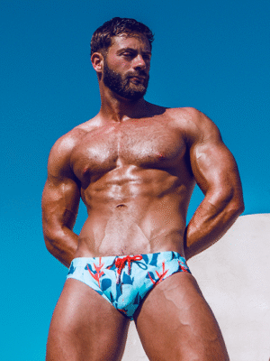 2EROS V10 Print Swimwear – Caribbean Twist