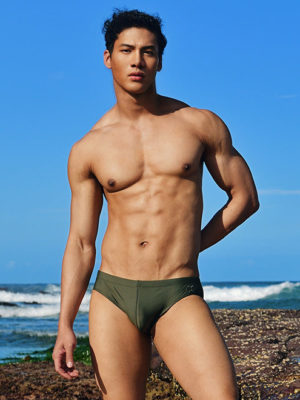 2EROS V10 Core (Series 2) Swimwear – Deep Depths