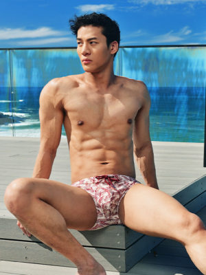 2EROS V10 Print Swimwear – Pastel Hawaii