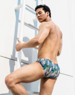 2EROS V10 Print Swimwear – Torch