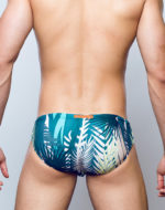 2EROS V10 Print Swimwear – Feuille Green