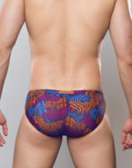 2EROS V10 Print Swim Brief – Stallion Navy