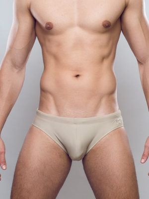 V10 Core Series 2 Swimwear Taupe