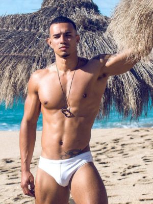 2EROS V10 Core (Series 2) Swimwear – White