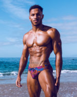 2EROS V10 Print Swim Brief – Stallion Navy