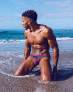 2EROS V10 Print Swim Brief – Stallion Navy