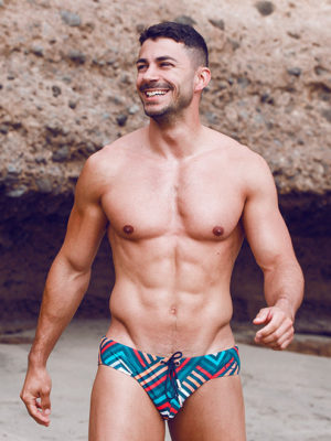 2EROS V10 Print Swimwear – Avant Morocco