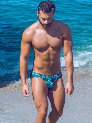 2EROS V10 Print Swimwear – Monstera