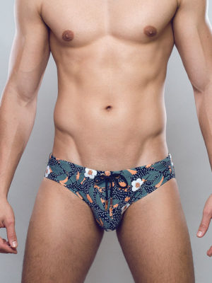 V10 Print Swimwear Night Bloom