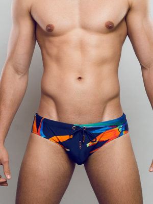 V10 Print Swimwear Paradise