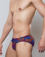 2EROS V10 Print Swim Brief – Stallion Navy