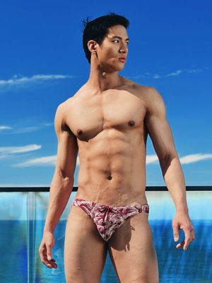2EROS V20 Signature Print Swimwear – Hawaiian Night
