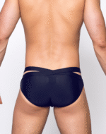 2EROS BLK Label No.3 Swim Brief – Black