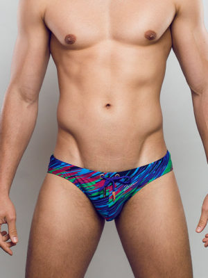 V20 Signature Swimwear Flash Green