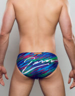 2EROS V20 Signature Print Swimwear – Flash Green