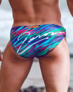 2EROS V20 Signature Print Swimwear – Flash Green