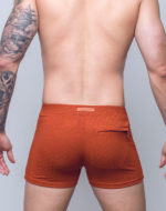 2EROS V60 Textured Swim Trunk – Signet Carmine