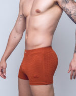 2EROS V60 Textured Swim Trunk – Signet Carmine
