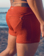 2EROS V60 Textured Swim Trunk – Signet Carmine