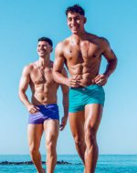 2EROS V60 Bondi (Series 2) Swim Trunks – Dusted Purple