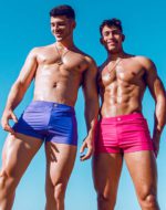 2EROS V60 Bondi (Series 2) Swim Trunks – Fuchsia Red