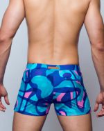 2EROS V60 Bondi Print Swim Trunks – Kai Blue