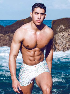 2EROS V60 Bondi Print Swim Trunks – Moana