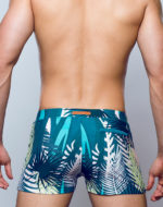 2EROS V60 Bondi Print Swim Trunks – Feuille Green