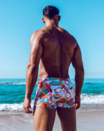2EROS V60 Bondi Print Swim Trunks – Aves Purple