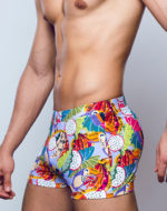2EROS V60 Bondi Print Swim Trunks – Aves Purple