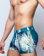 2EROS V60 Bondi Print Swim Trunks – Feuille Green