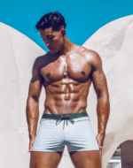 2EROS V65 Swim Trunks – Kombu Green/Moonbeam