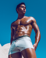 2EROS V65 Swim Trunks – Kombu Green/Moonbeam