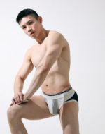 SUPAWEAR SPR Verve Brief Underwear – Pale Grey