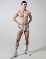 SUPAWEAR SPR Verve Trunk Underwear – Pale Grey