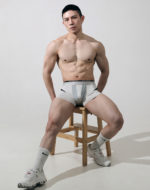 SUPAWEAR SPR Verve Trunk Underwear – Pale Grey