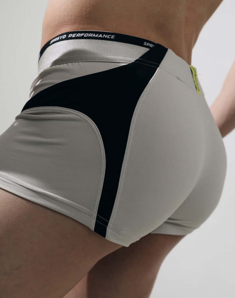 SUPAWEAR SPR Verve Trunk Underwear – Pale Grey
