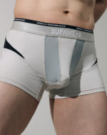 SUPAWEAR SPR Verve Trunk Underwear – Pale Grey
