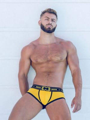2EROS Apollo Nano Trunk Underwear – Gold
