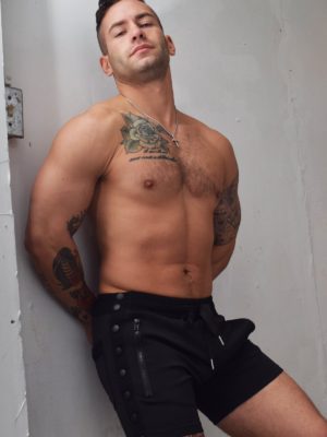 Breedwell Backpack Shorts