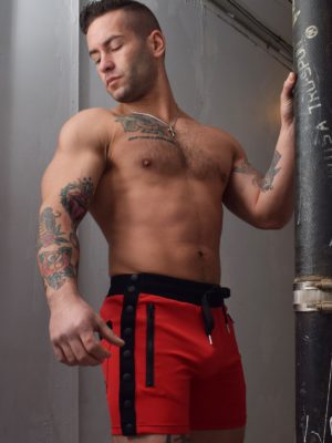 Breedwell Backpack Shorts