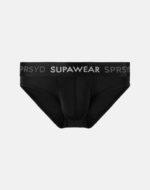 Brief Black Front 1