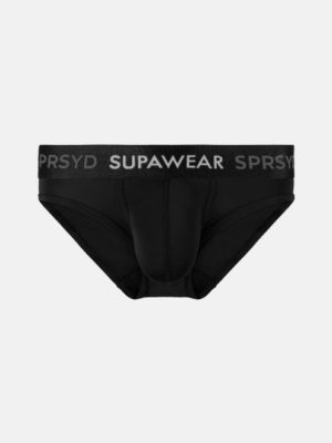 Brief Black Front 1