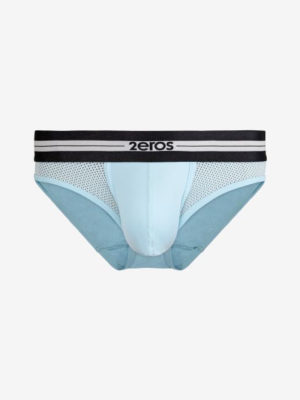 Brief Light Blue Front
