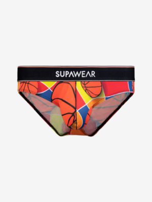 Brief Orange Front