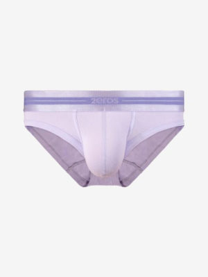Brief Purple Front